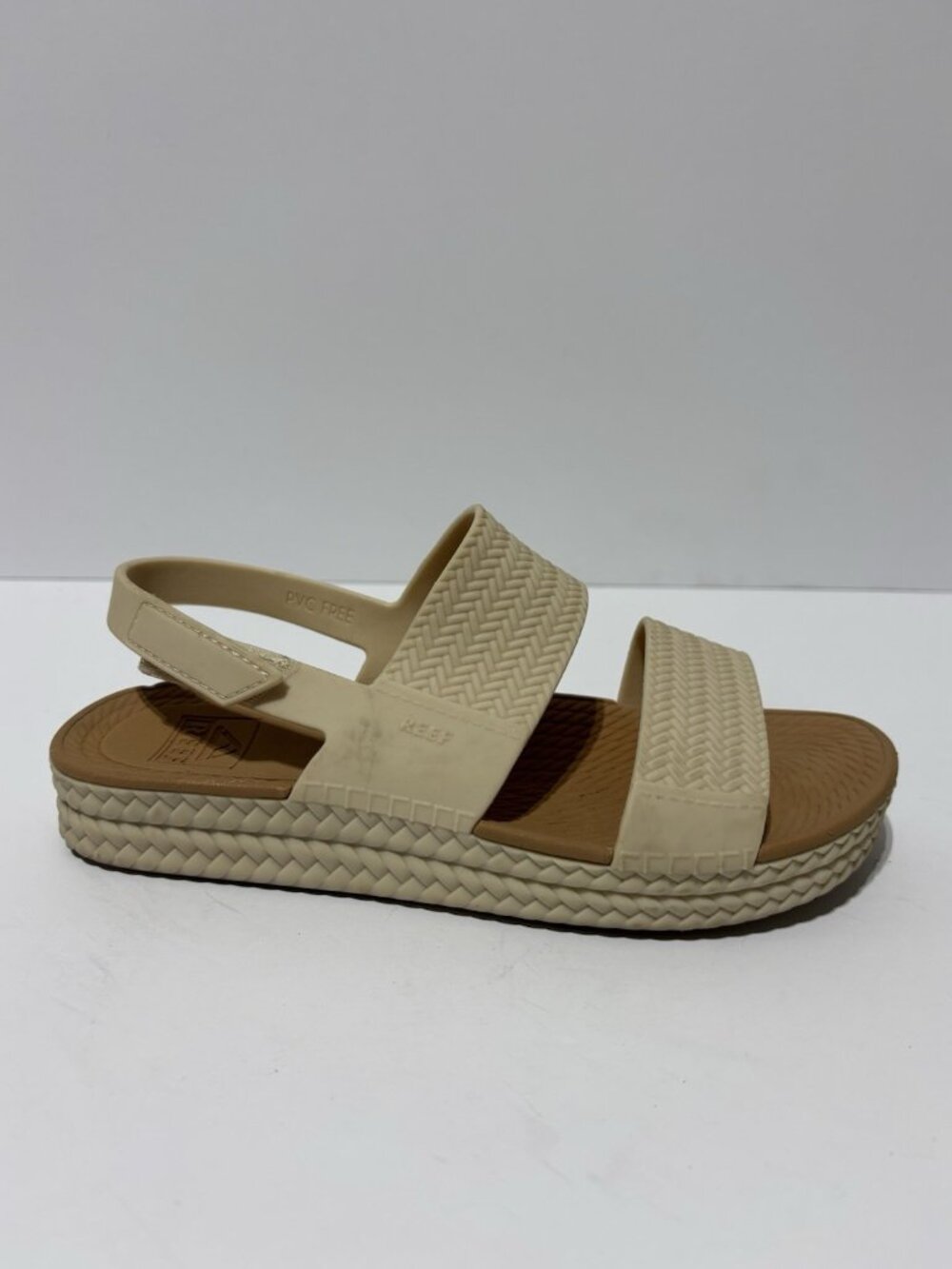 Reef Women’s Water Vista Sandals Cream, Size 6 M